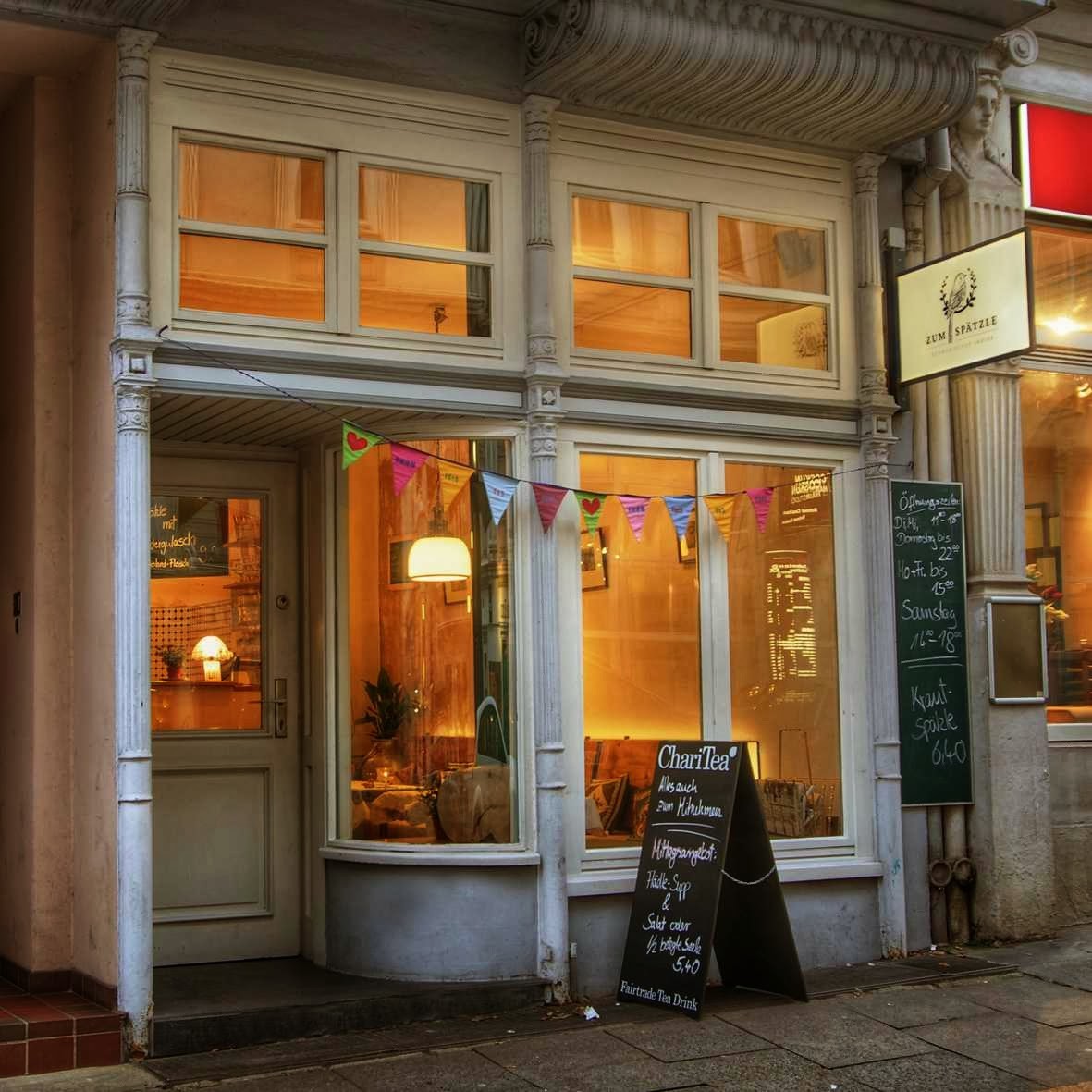 Zum Spätzle - schwäbischer Imbiss: the place