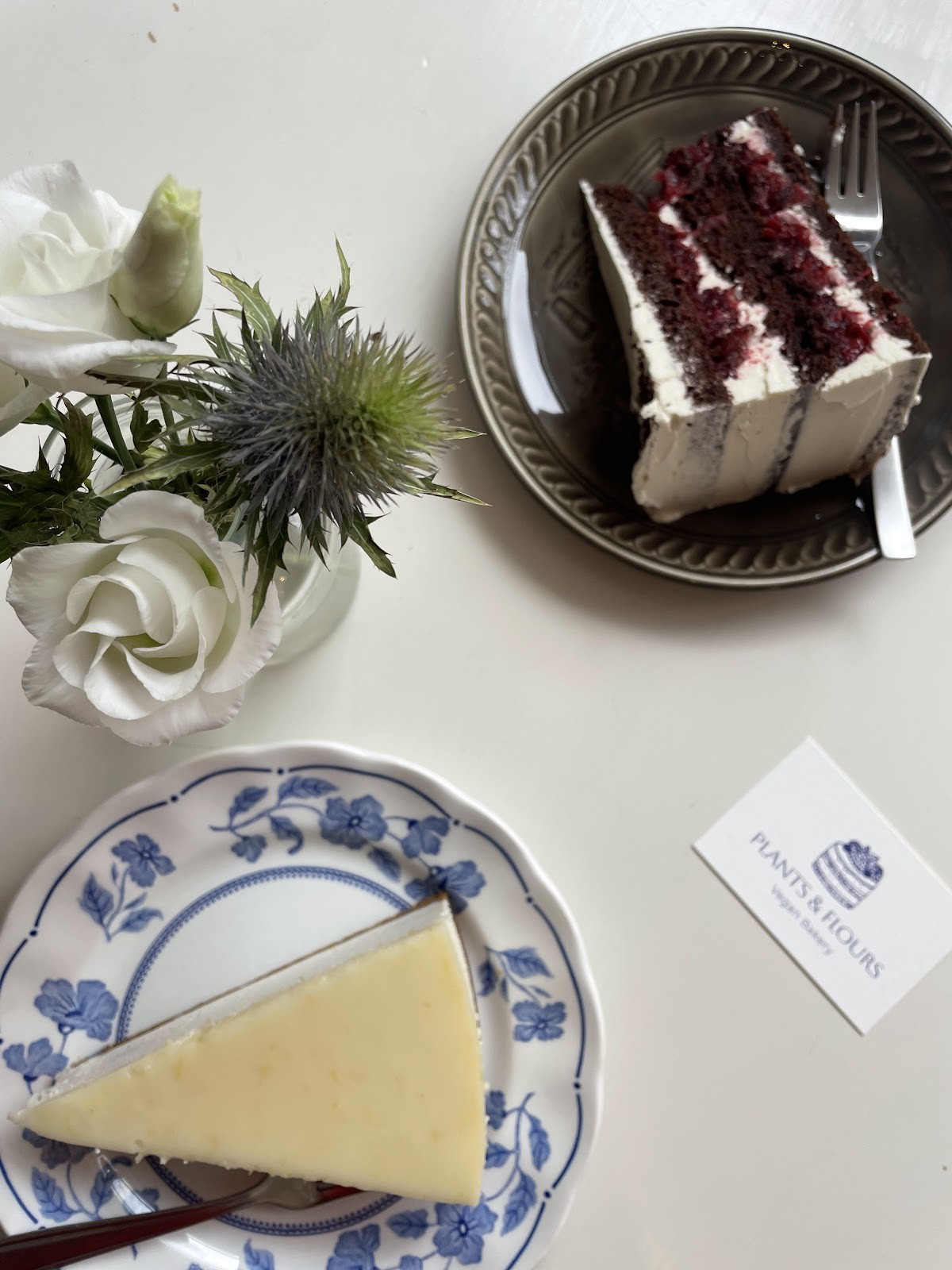 Plants & Flours: food & drinks