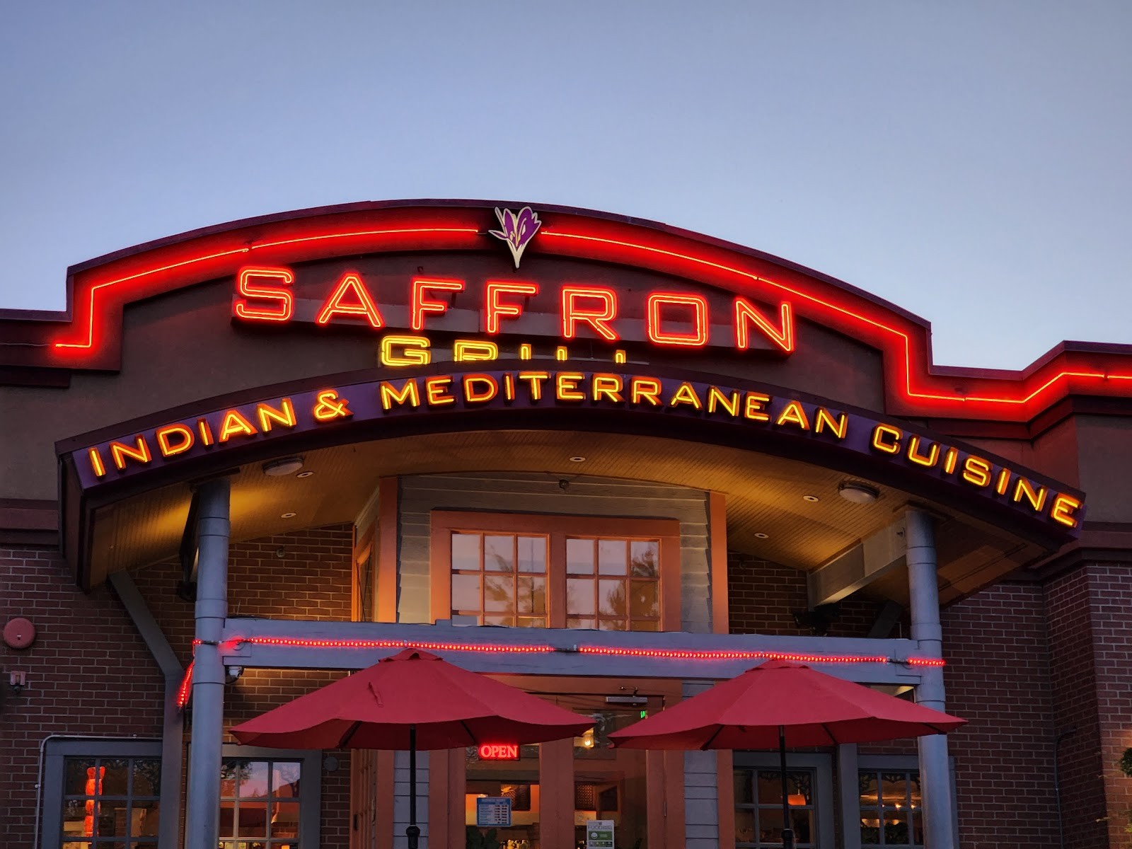 Saffron Grill: the place