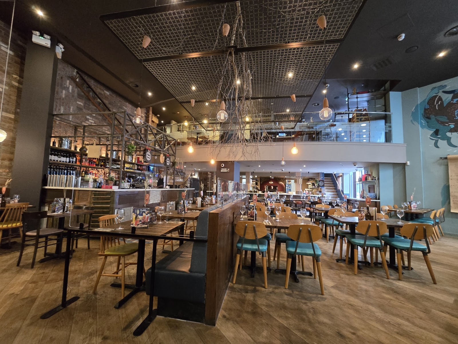 Zizzi - Cardiff St David's: the place