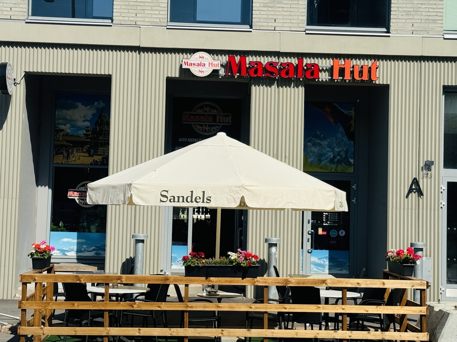 Masala Hut Kalasatama: the place