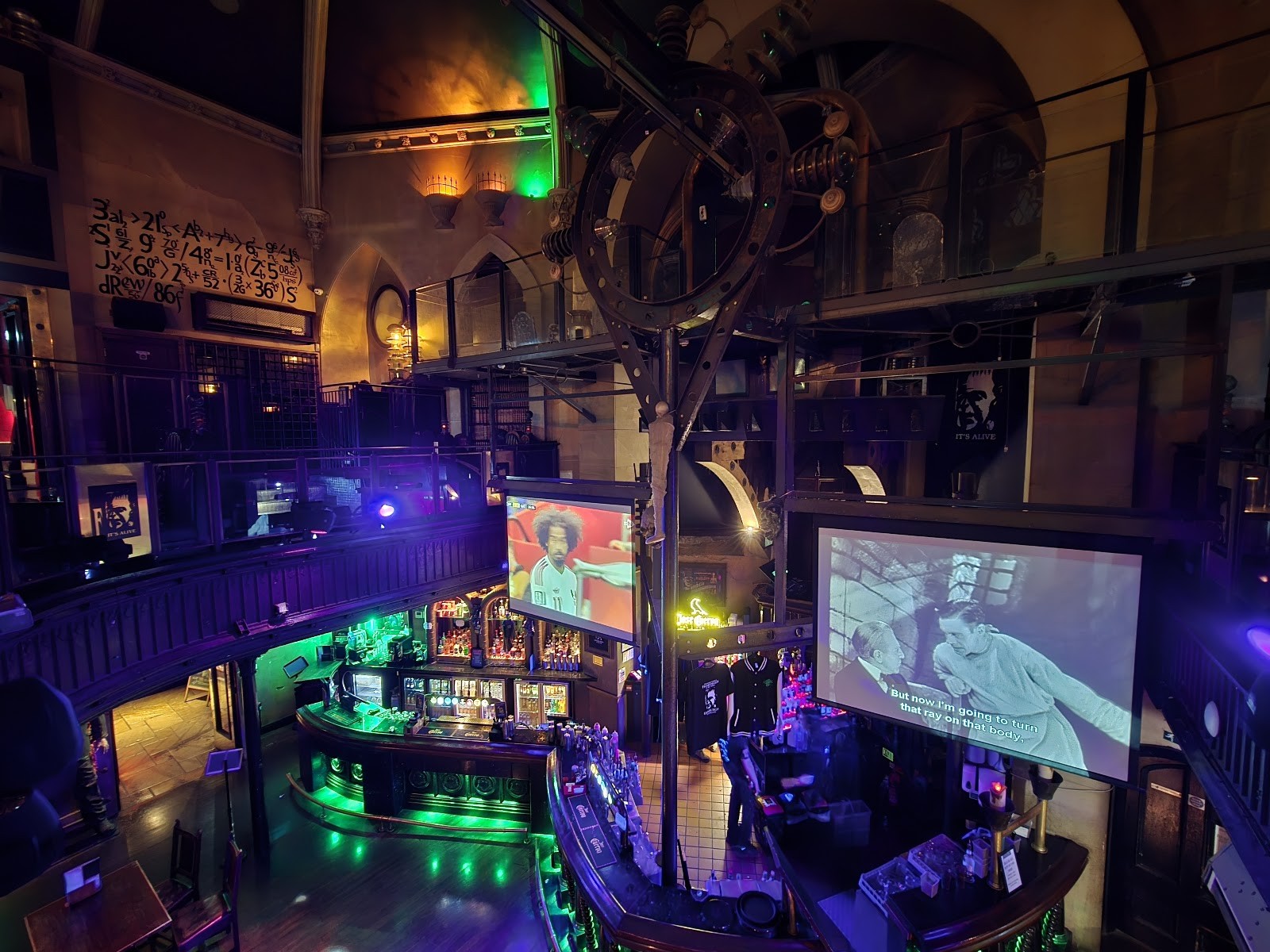 Frankenstein: the place
