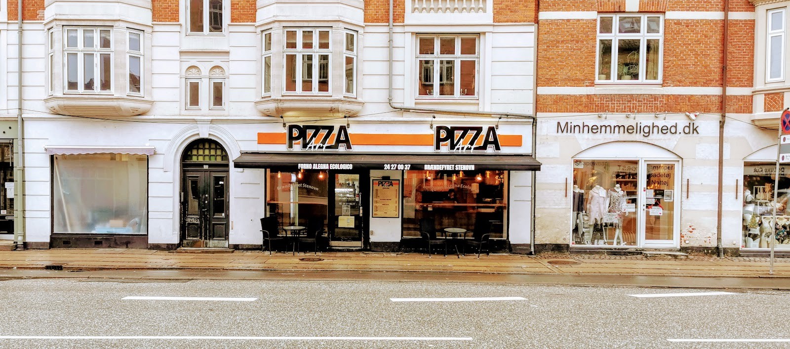 Pizza Art: the place