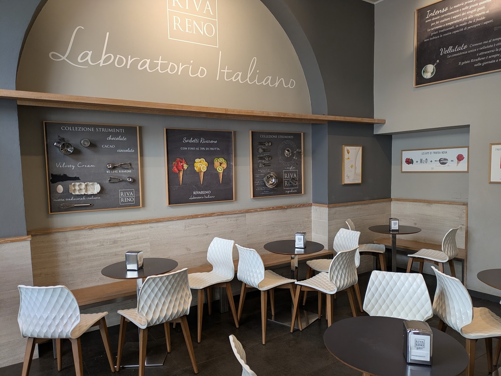 Rivareno Gelato: the place