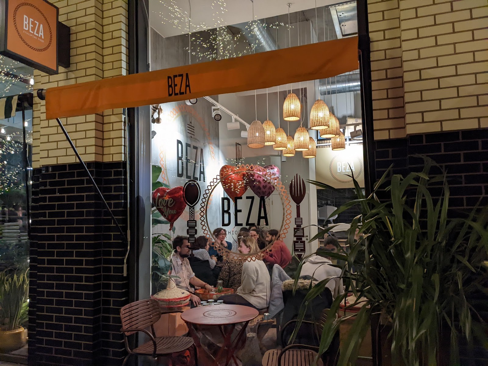 Beza Ethiopian Food: the place