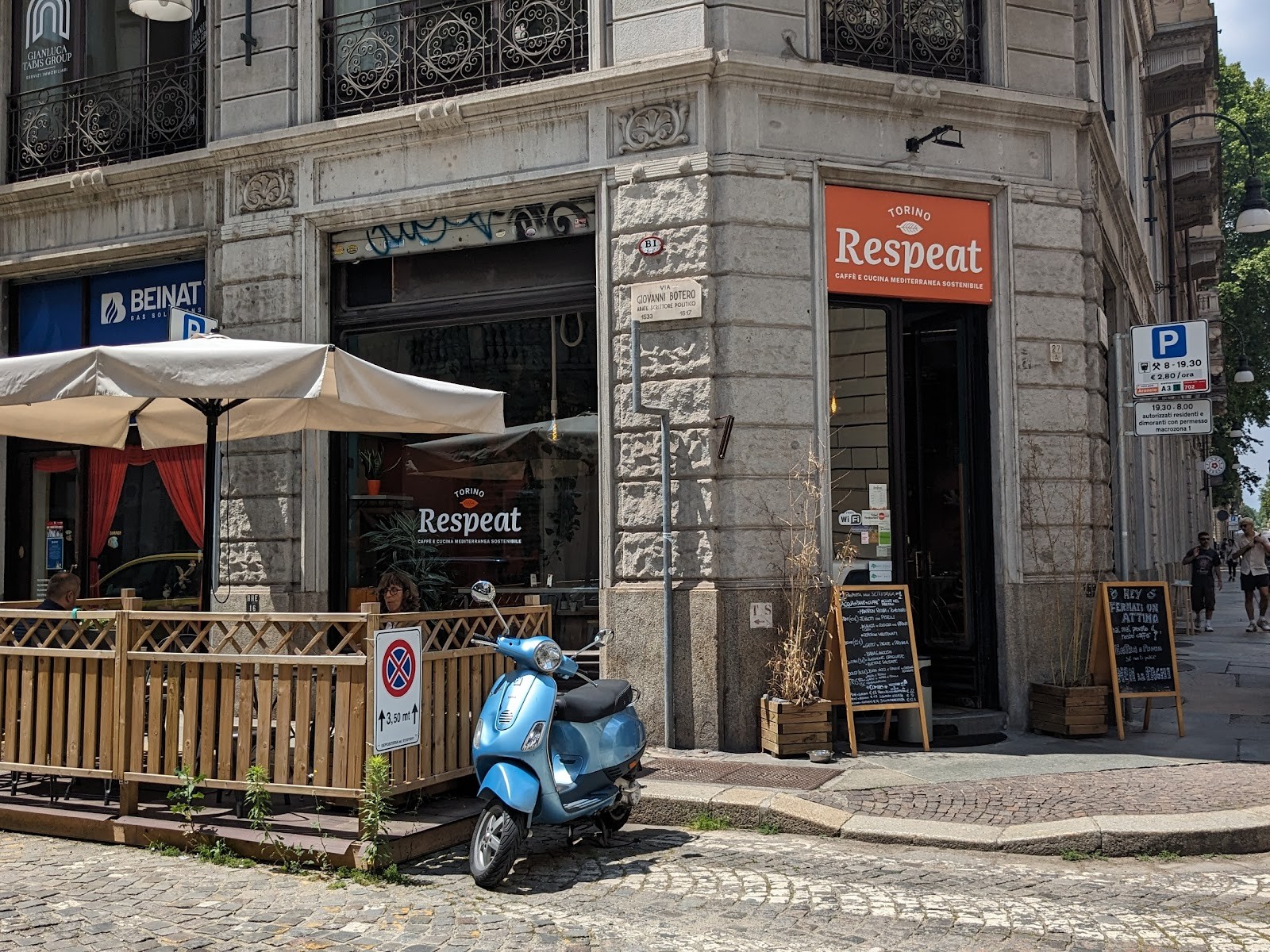 Respeat - Ristorante Mediterraneo: the place