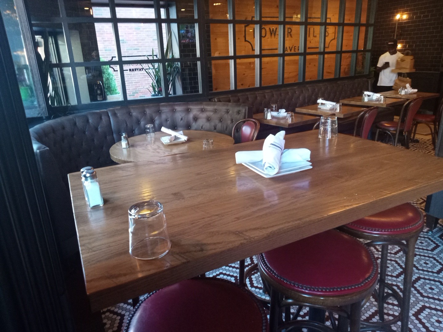 Lower Mills Tavern: the place
