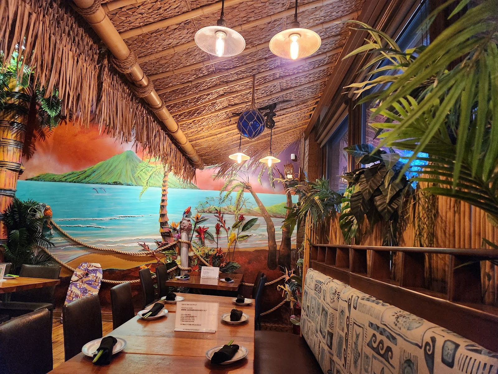 AO Hawaiian Hideout: the place