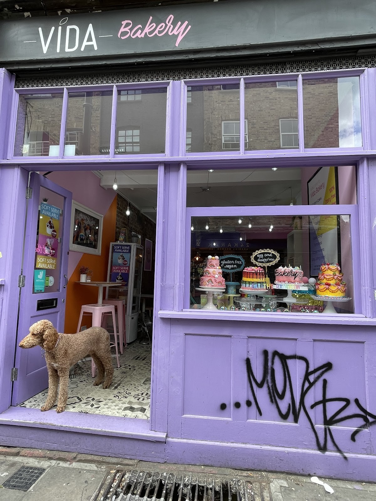 VIDA Bakery: the place