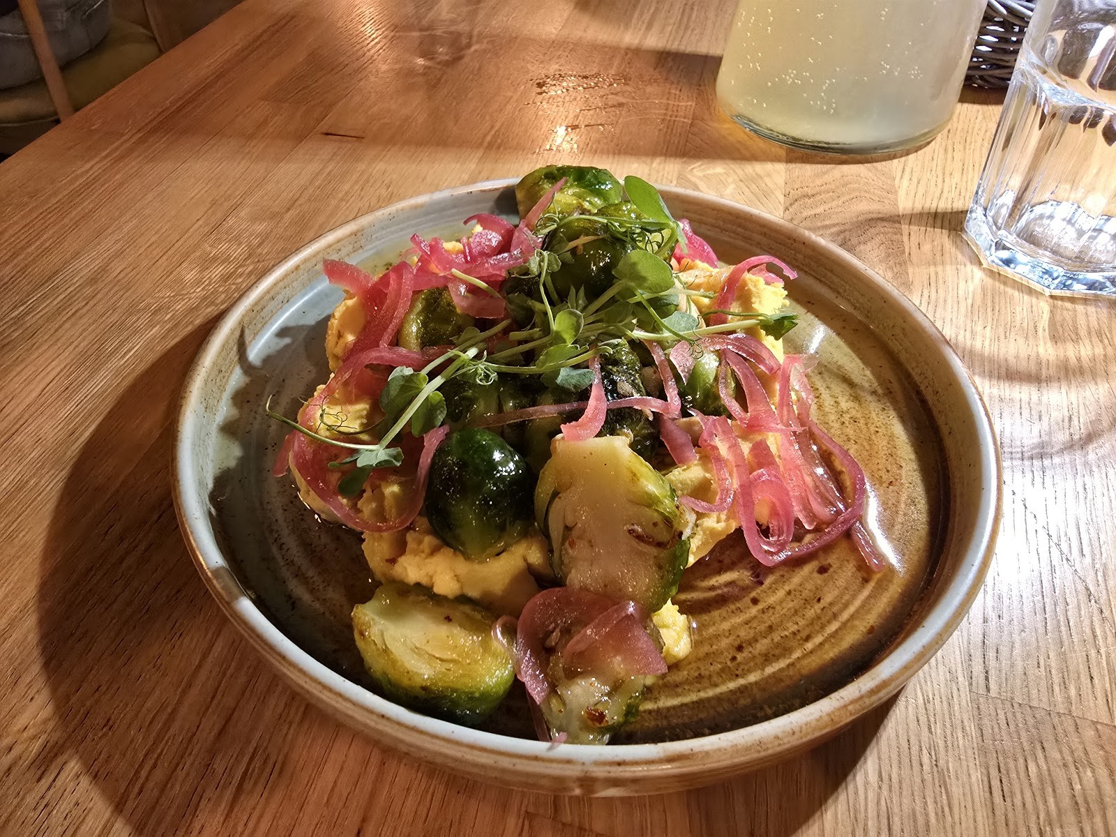 Veganic Restaurant: food & drinks