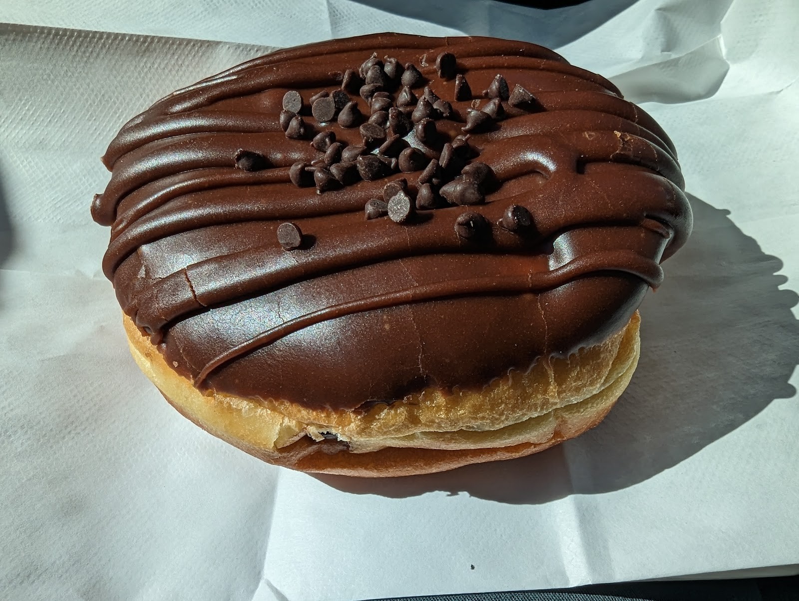 Donut Run: food & drinks