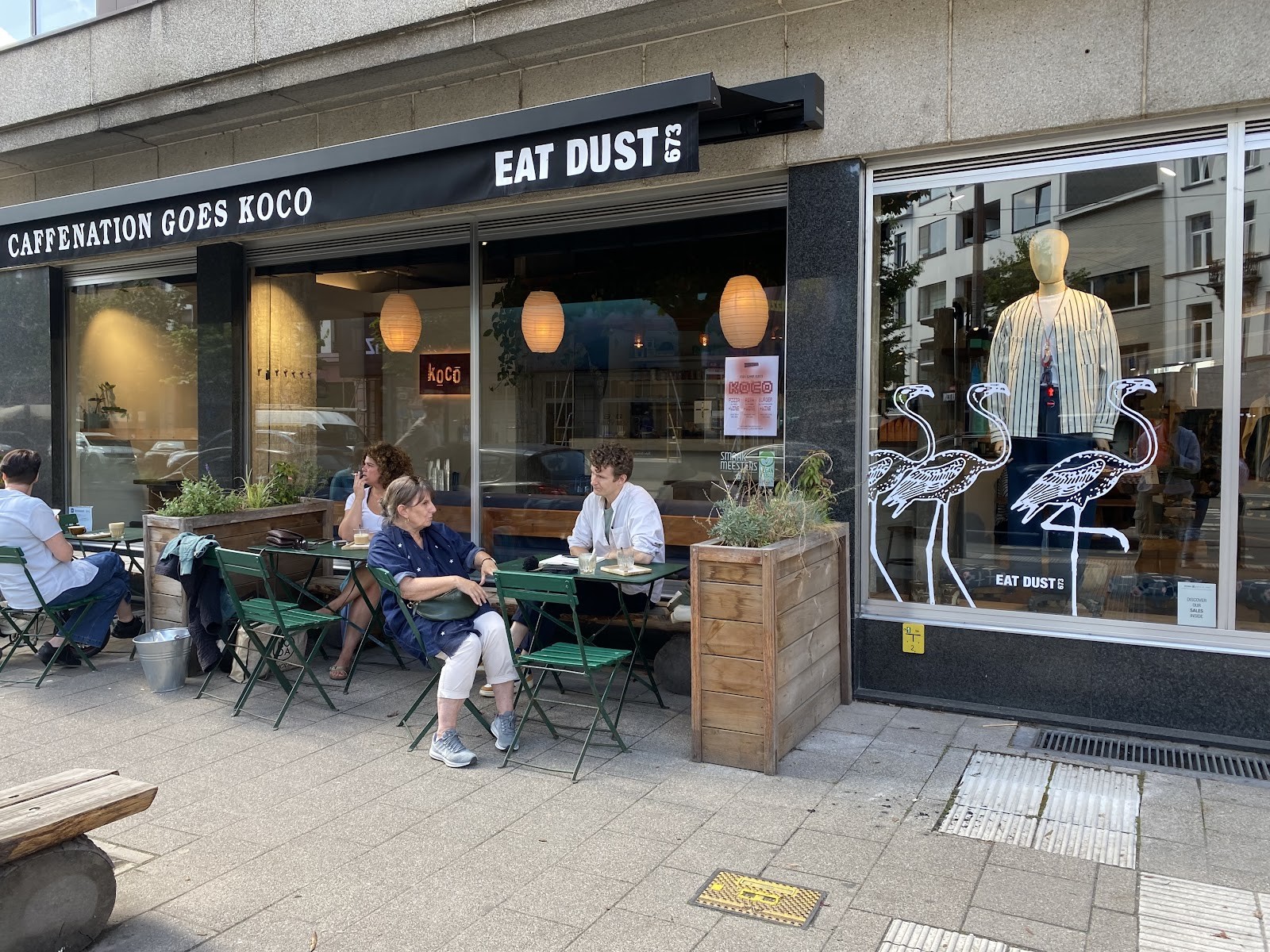 Caffénation goes Koco: the place