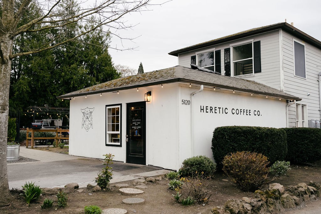 Heretic Coffee Co: the place