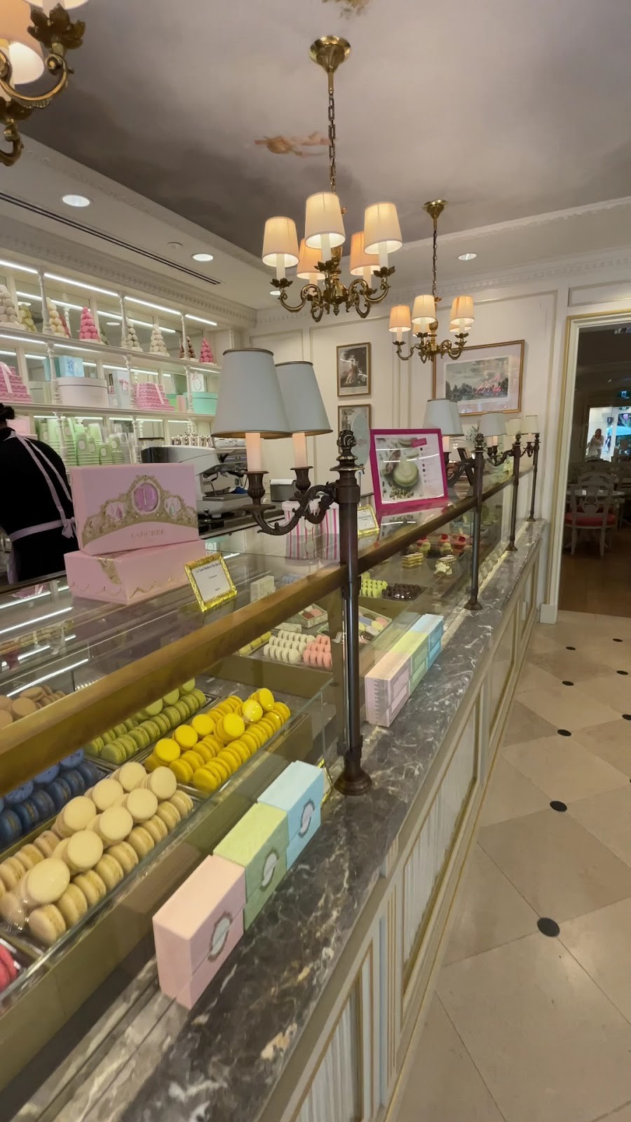Ladurée: the place
