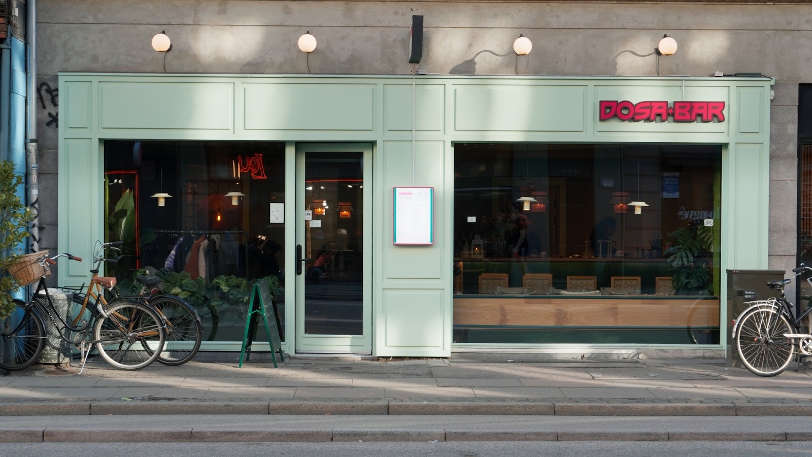 Dosa Bar: the place