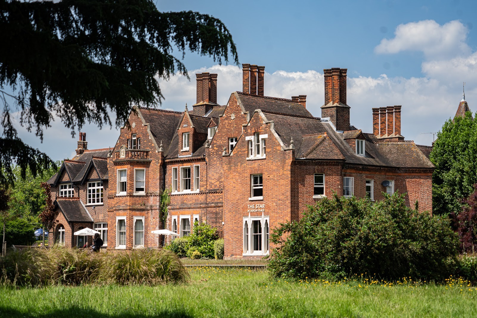 The Star at Sidcup Place: the place