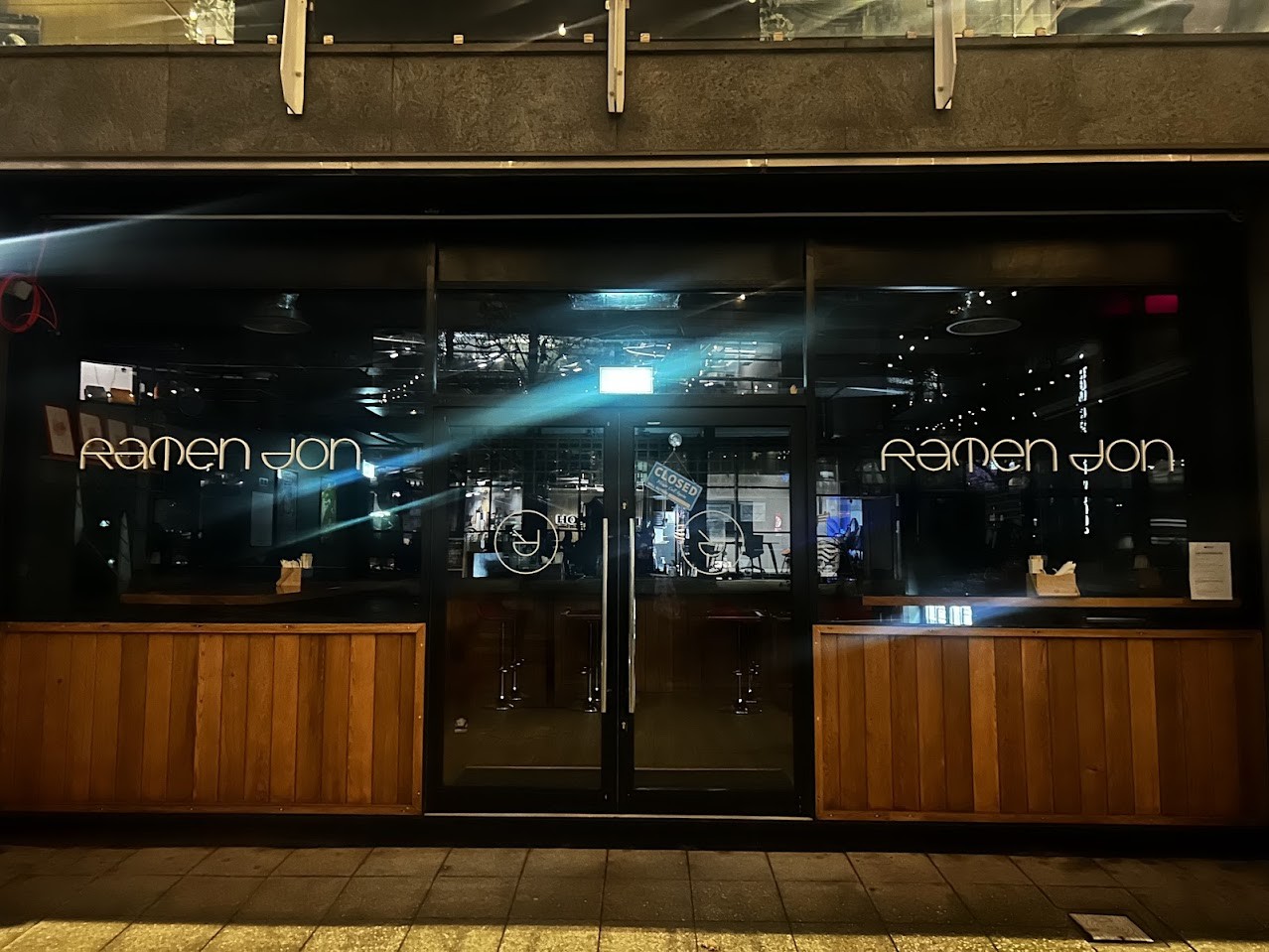 Ramen Don: the place