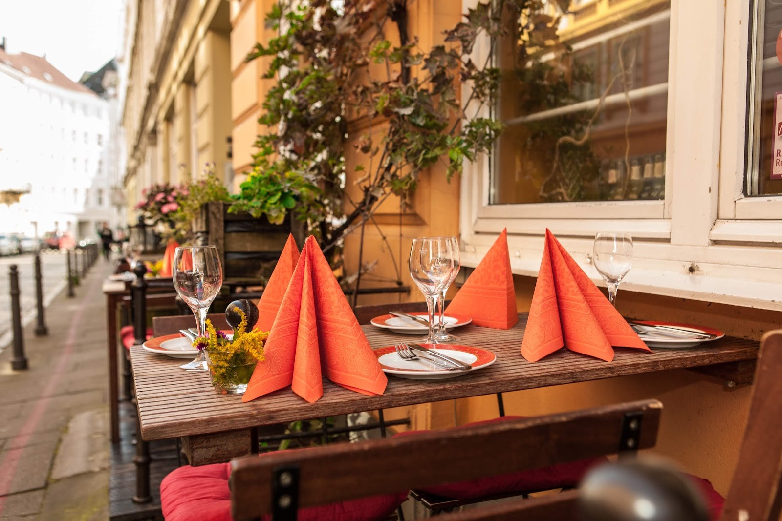 Piccolo Paradiso Vegetarisches Bio Restaurant: the place