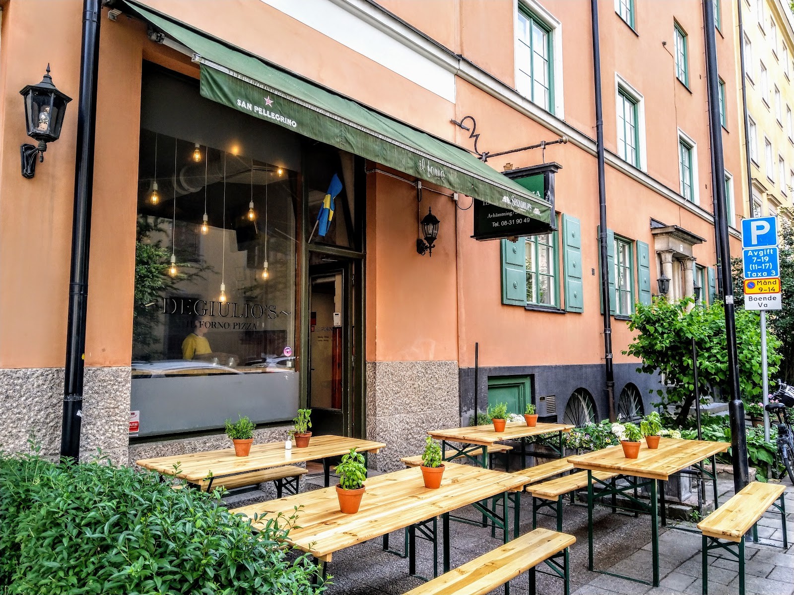 Il Forno Uno: the place