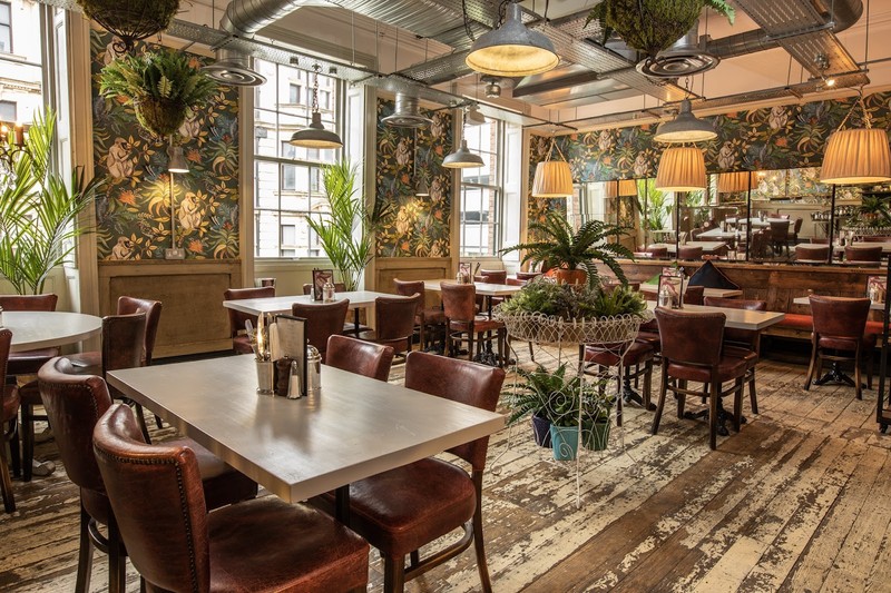Bill's Leeds Restaurant: photo