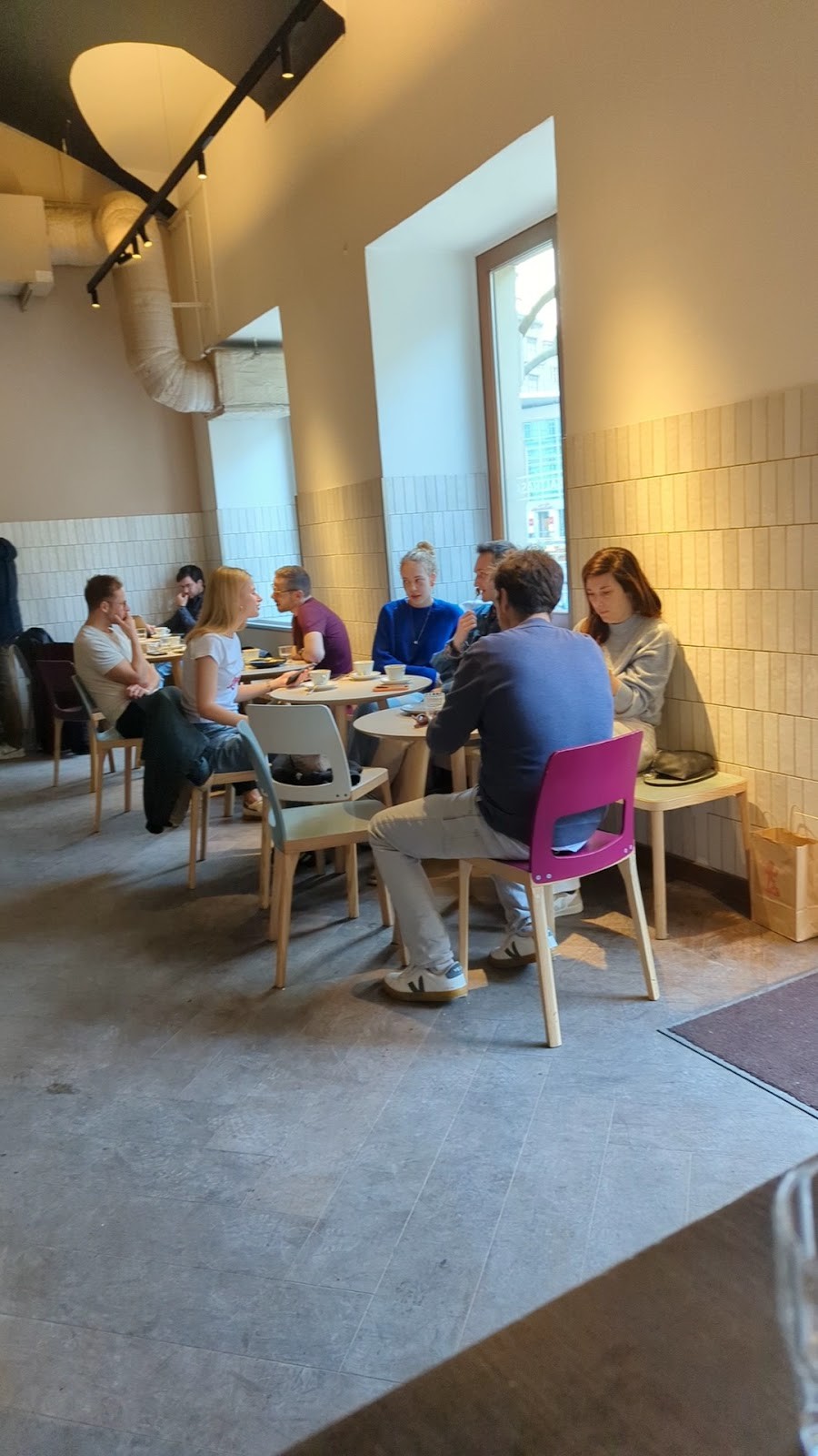 Balthasar Coffee Bar: the place