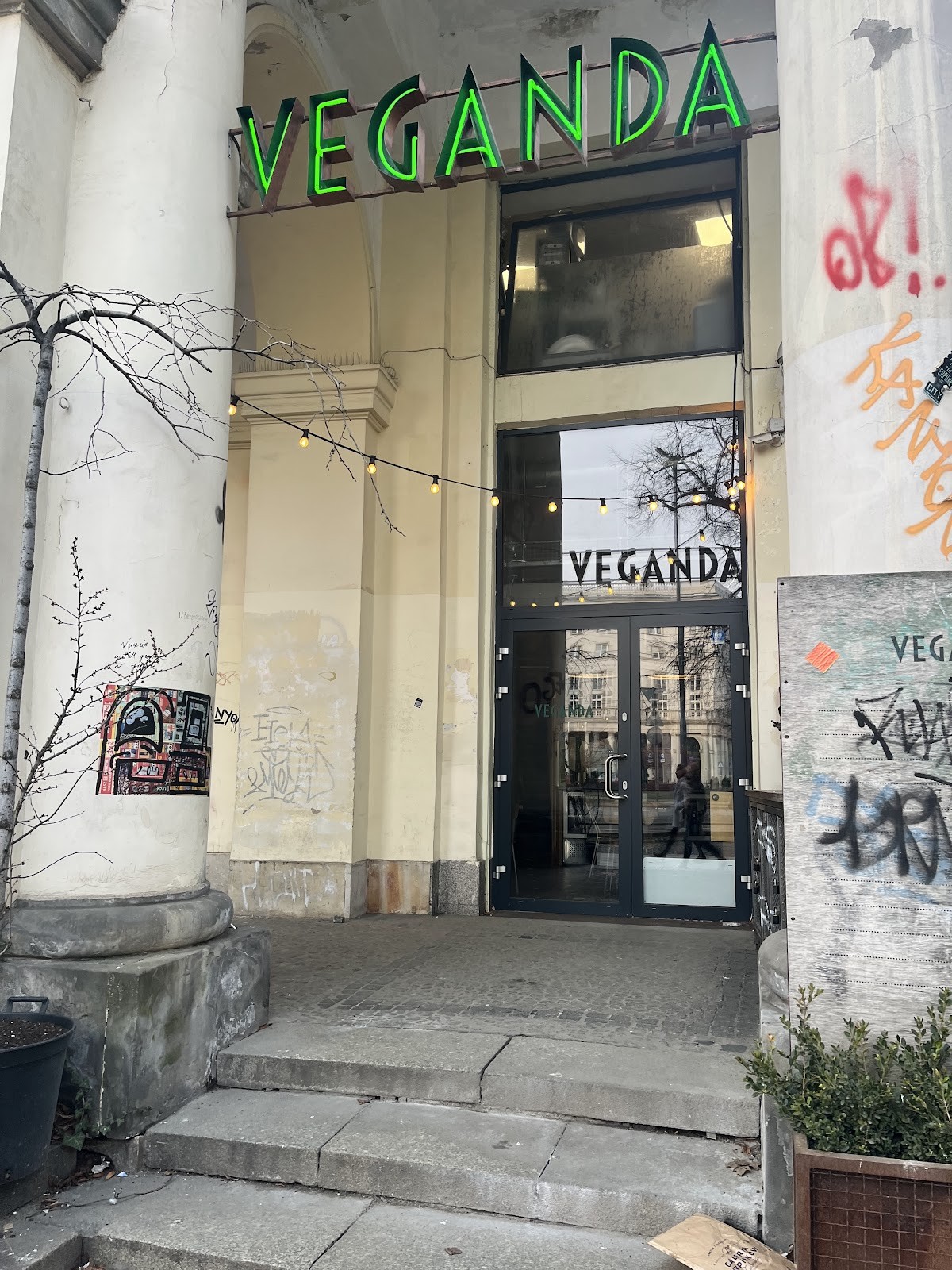 Veganda: the place