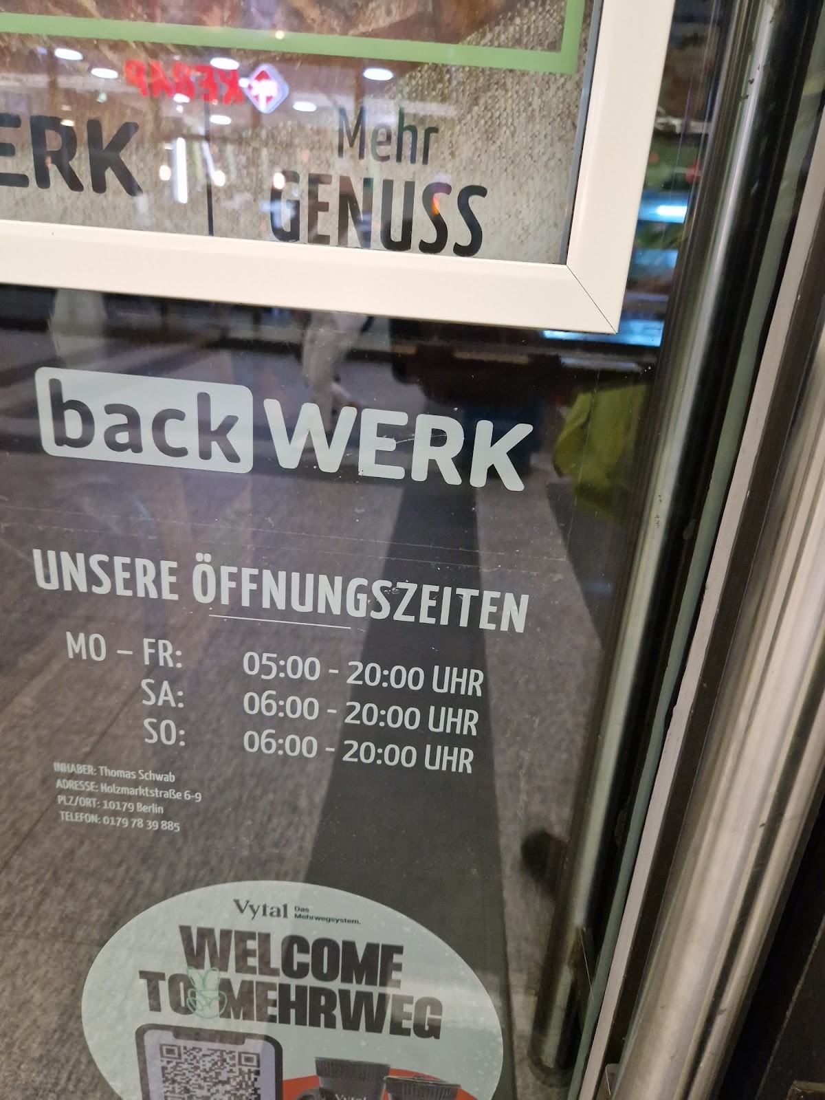 backWERK - Jannowitzbrücke: the place