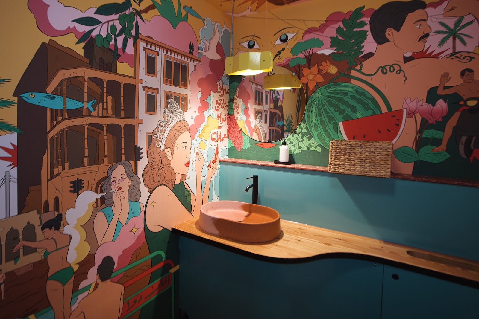 Mazmez - restaurant d’origine libanaise: the place