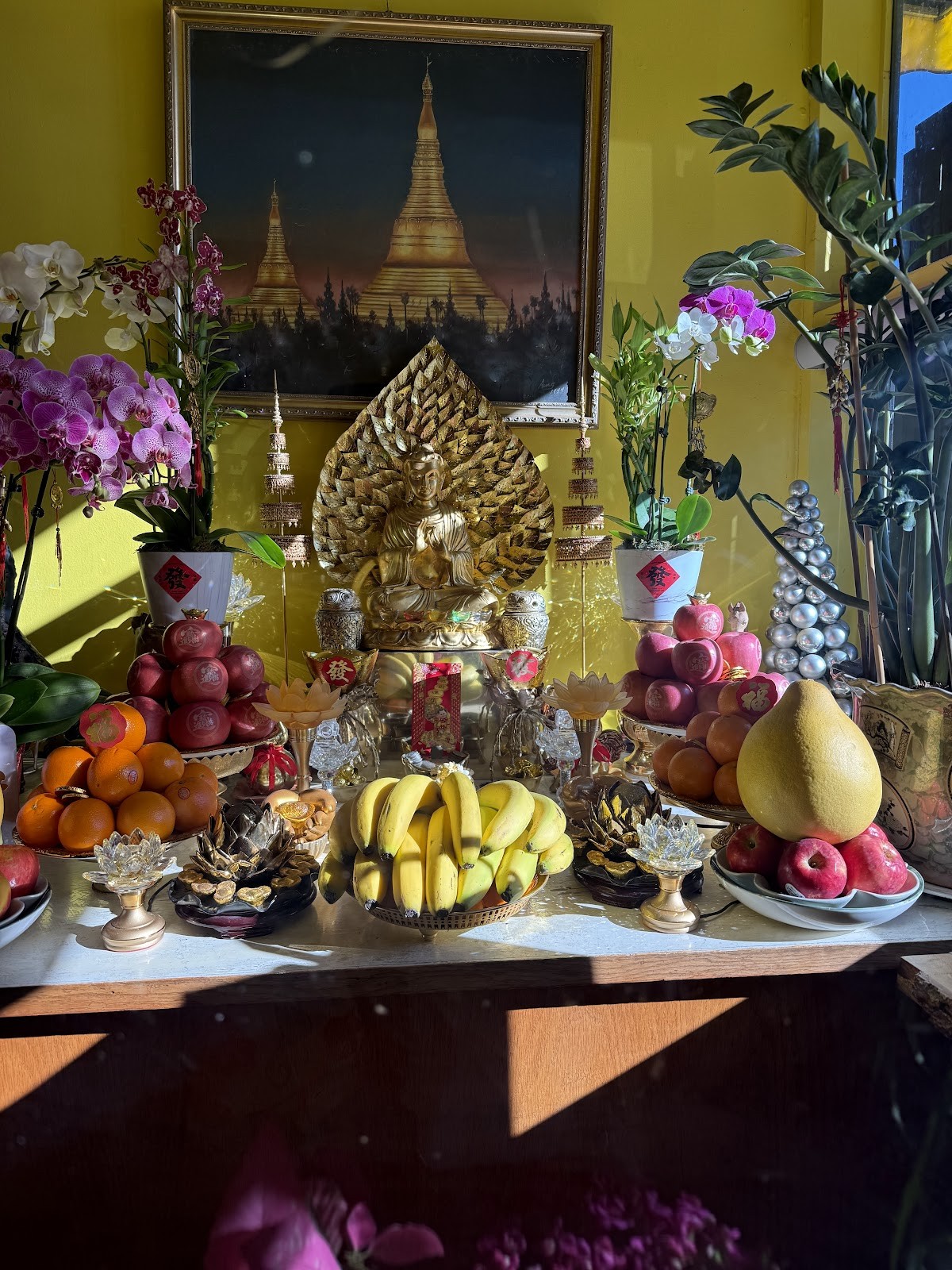 Mandalay Restaurant: the place