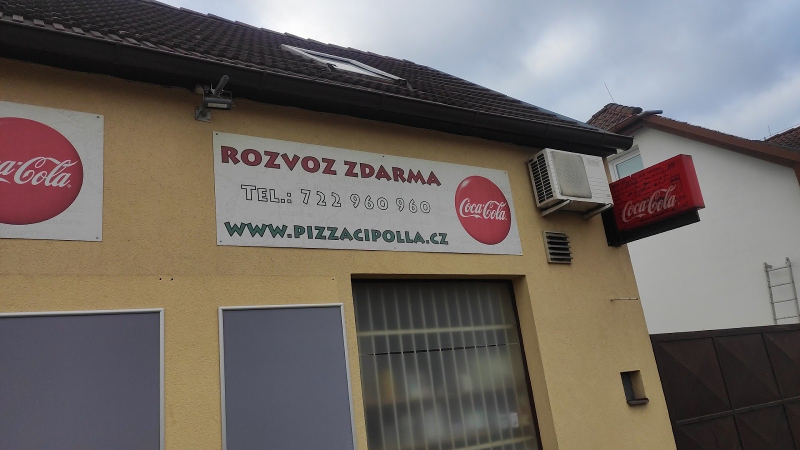 Pizza Papa Cipolla - Horní Počernice: the place