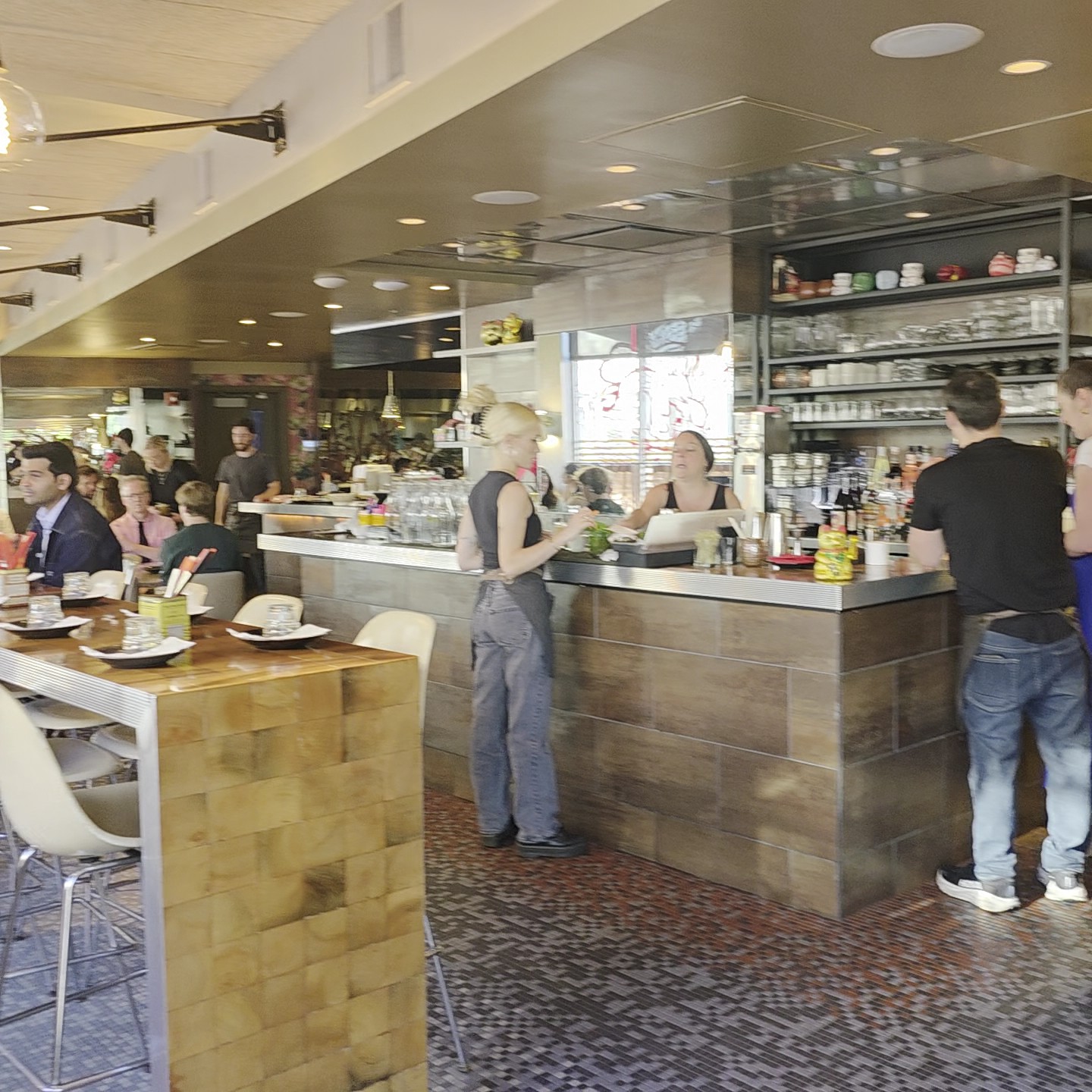 Myers+Chang: the place