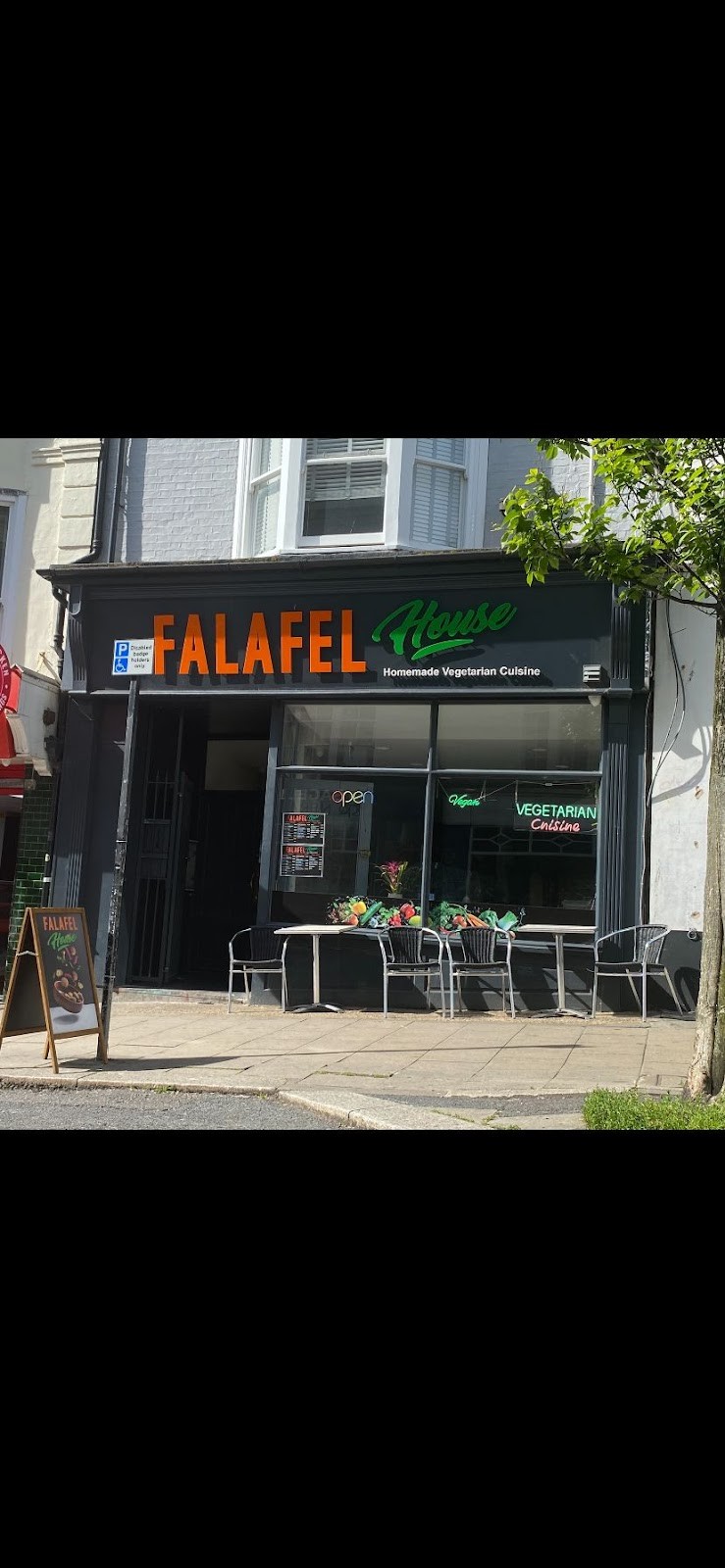 Falafel House: the place
