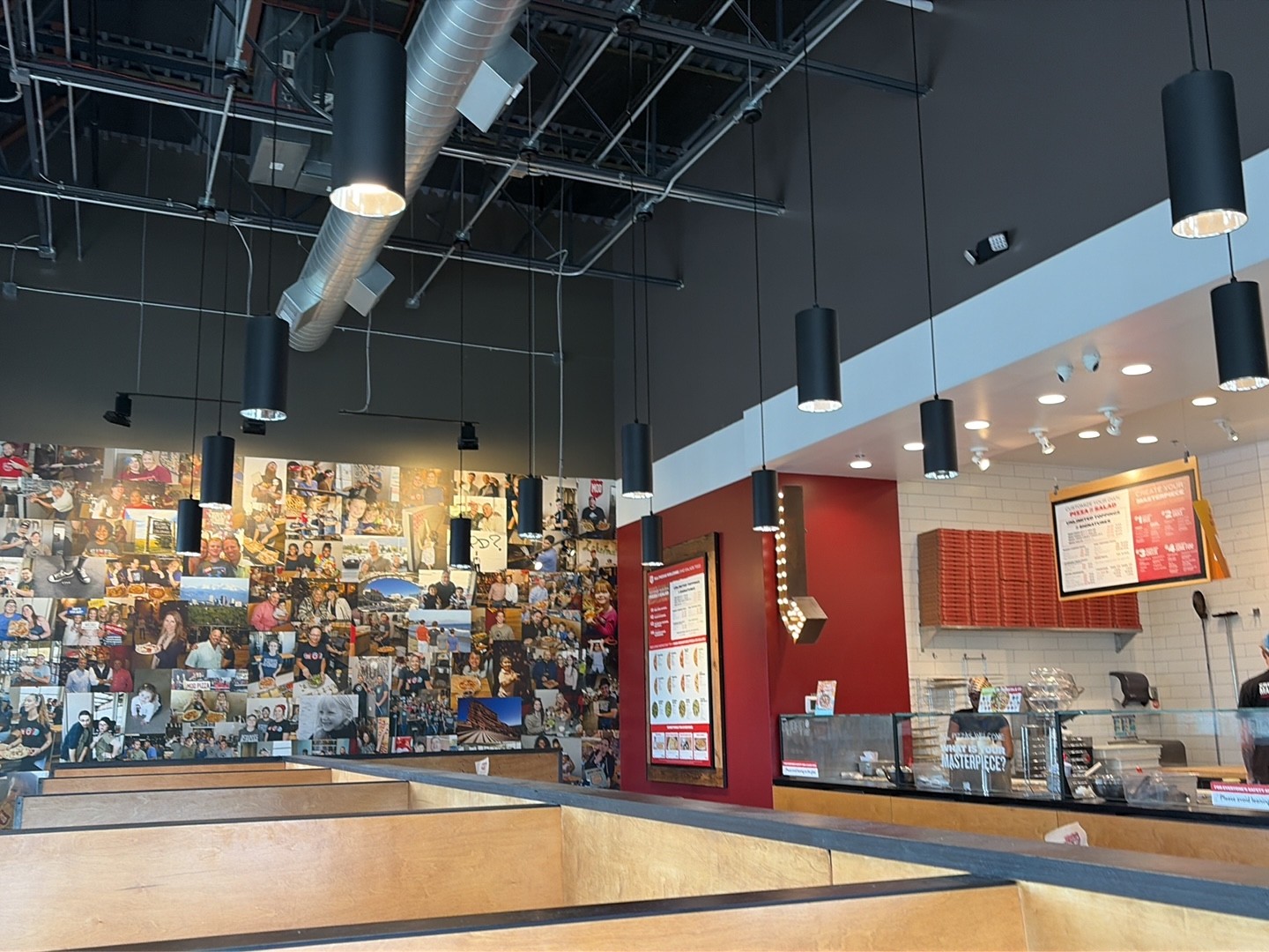 MOD Pizza: the place