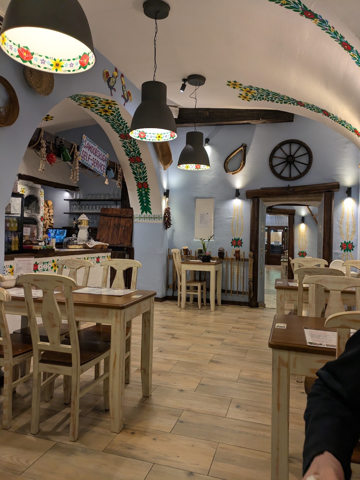 Pierogarnia Krakowiacy | self-service: the place