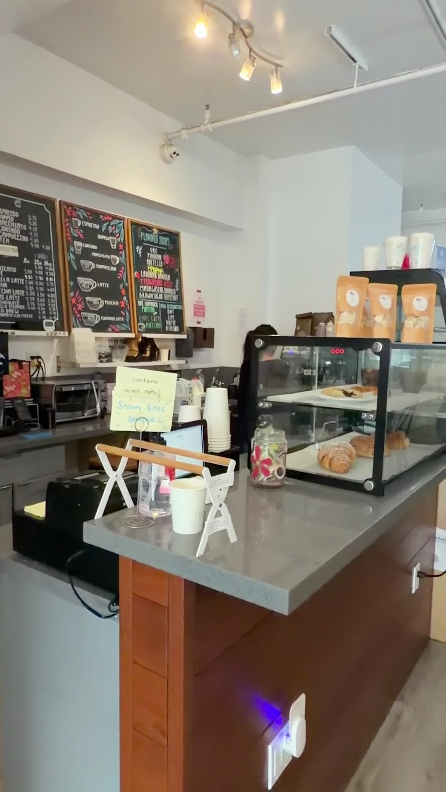 Blue House Café: the place