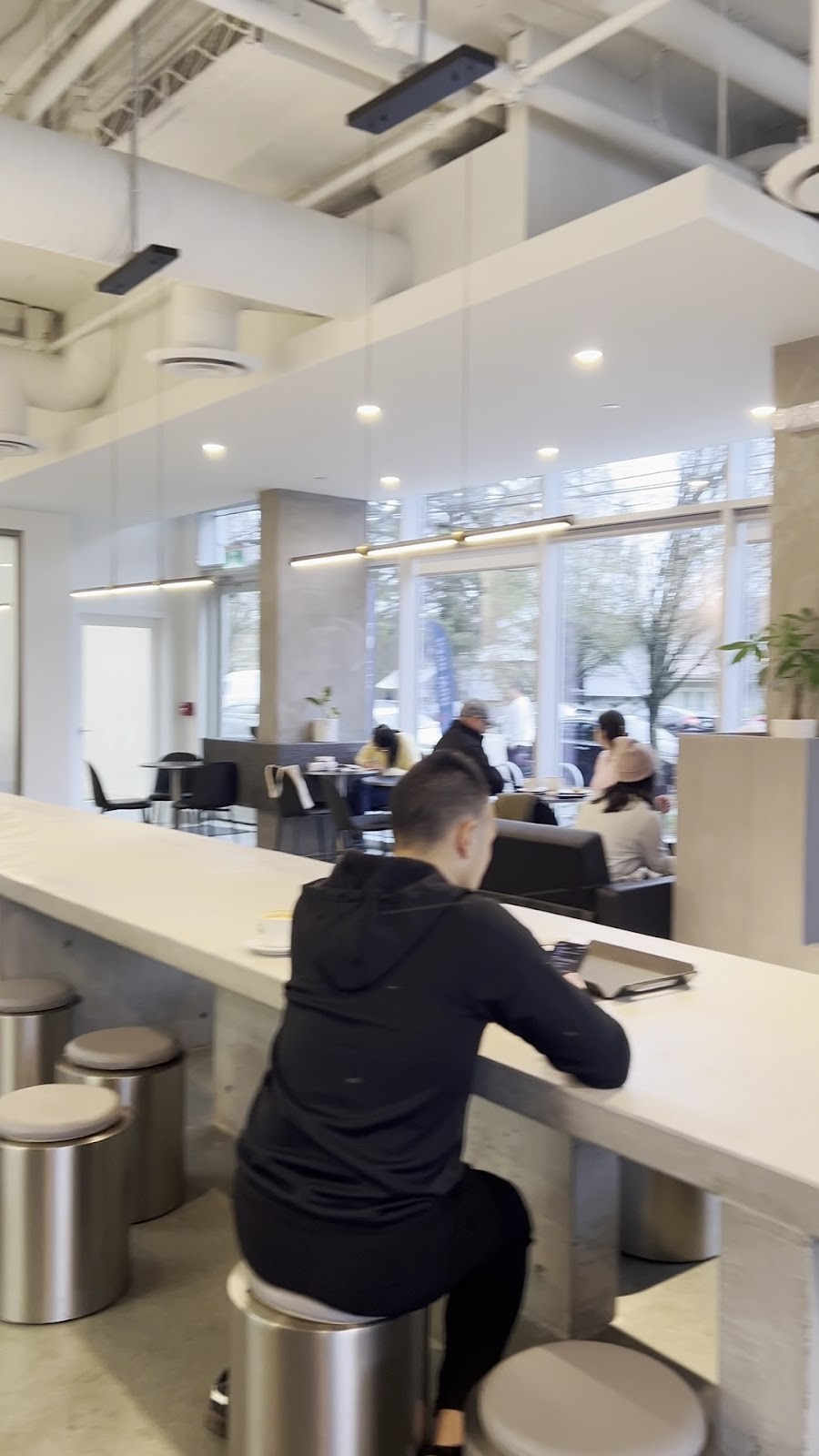 C Market Coffee (Main St.): the place