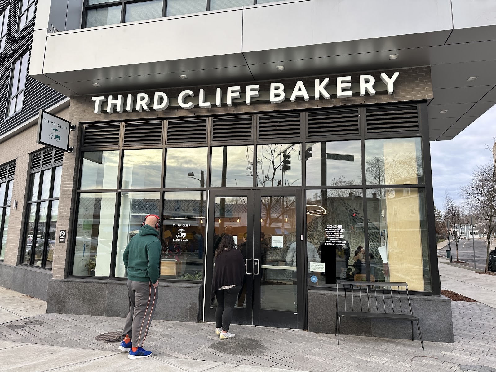 Third Cliff Bakery: the place