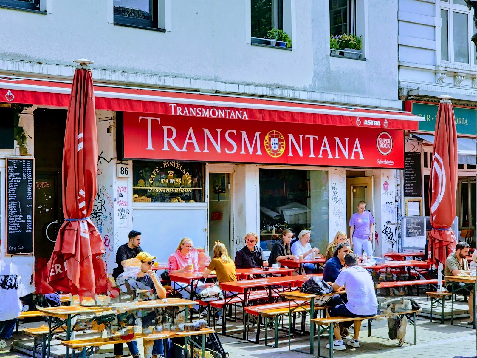 Pastelaria Transmontana: the place