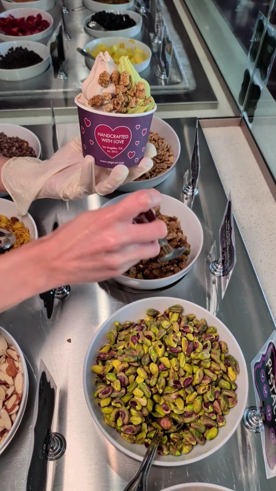 Yoga-urt Granada Hills: the place