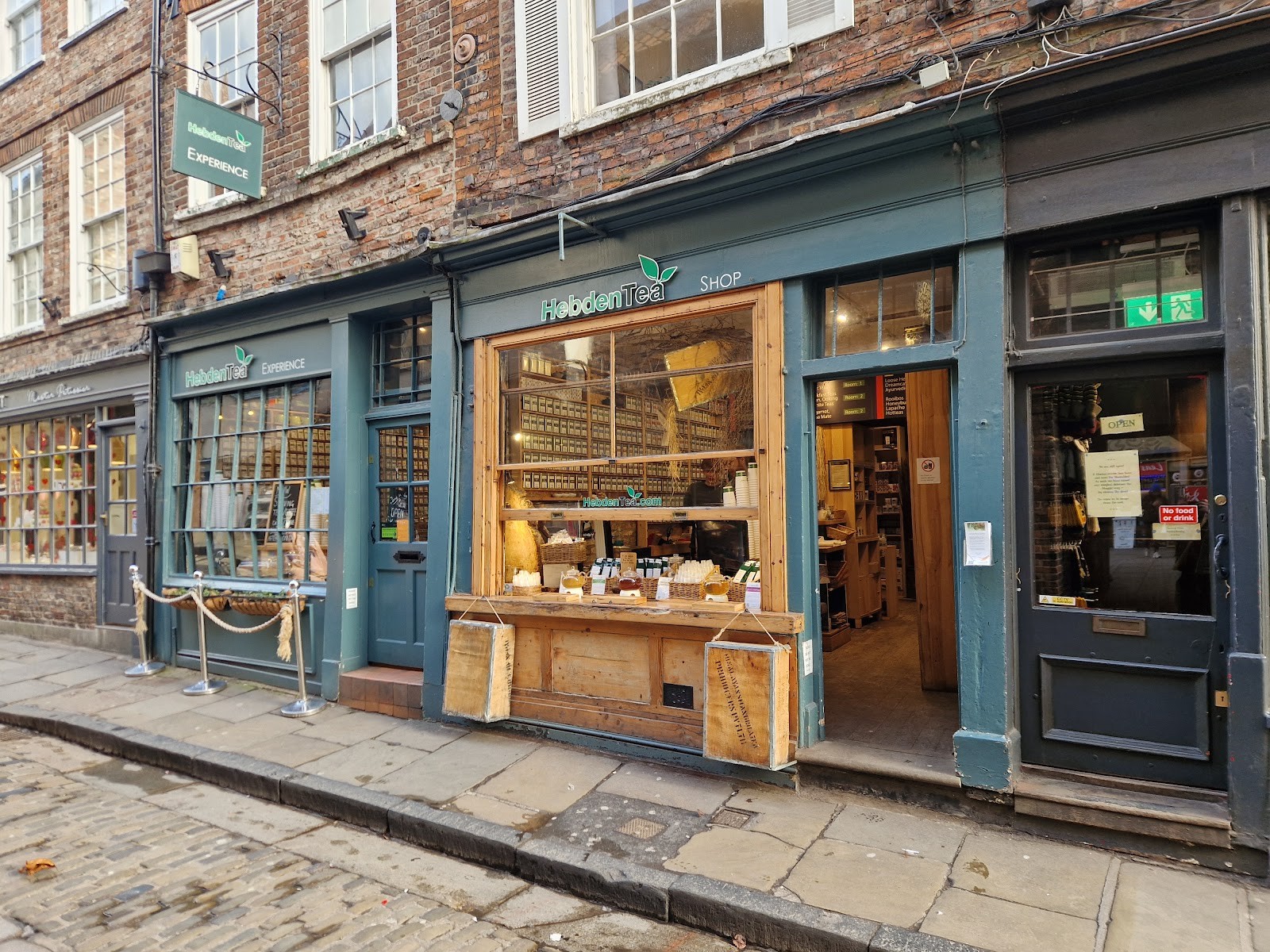 Hebden Tea: the place