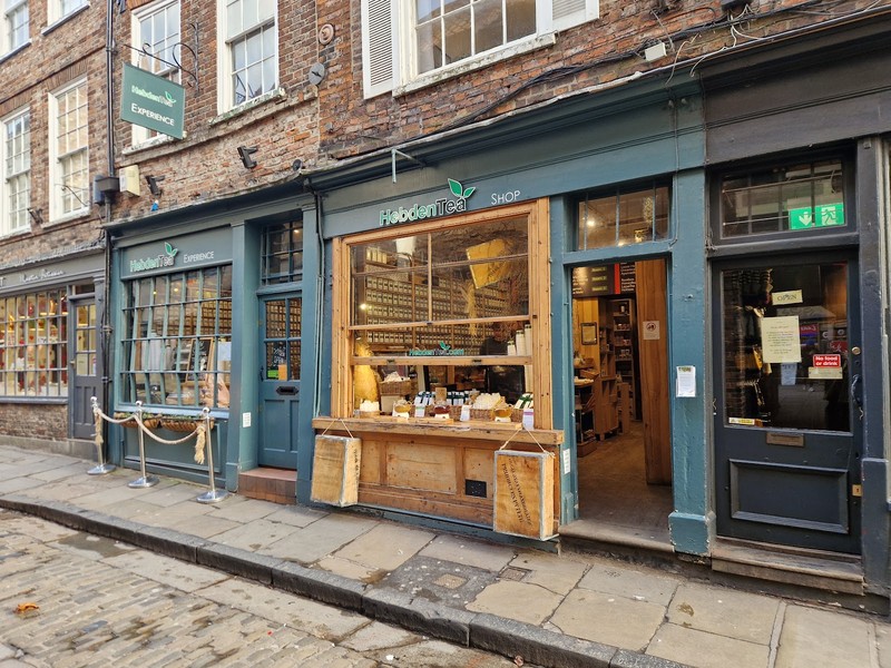 Hebden Tea: photo