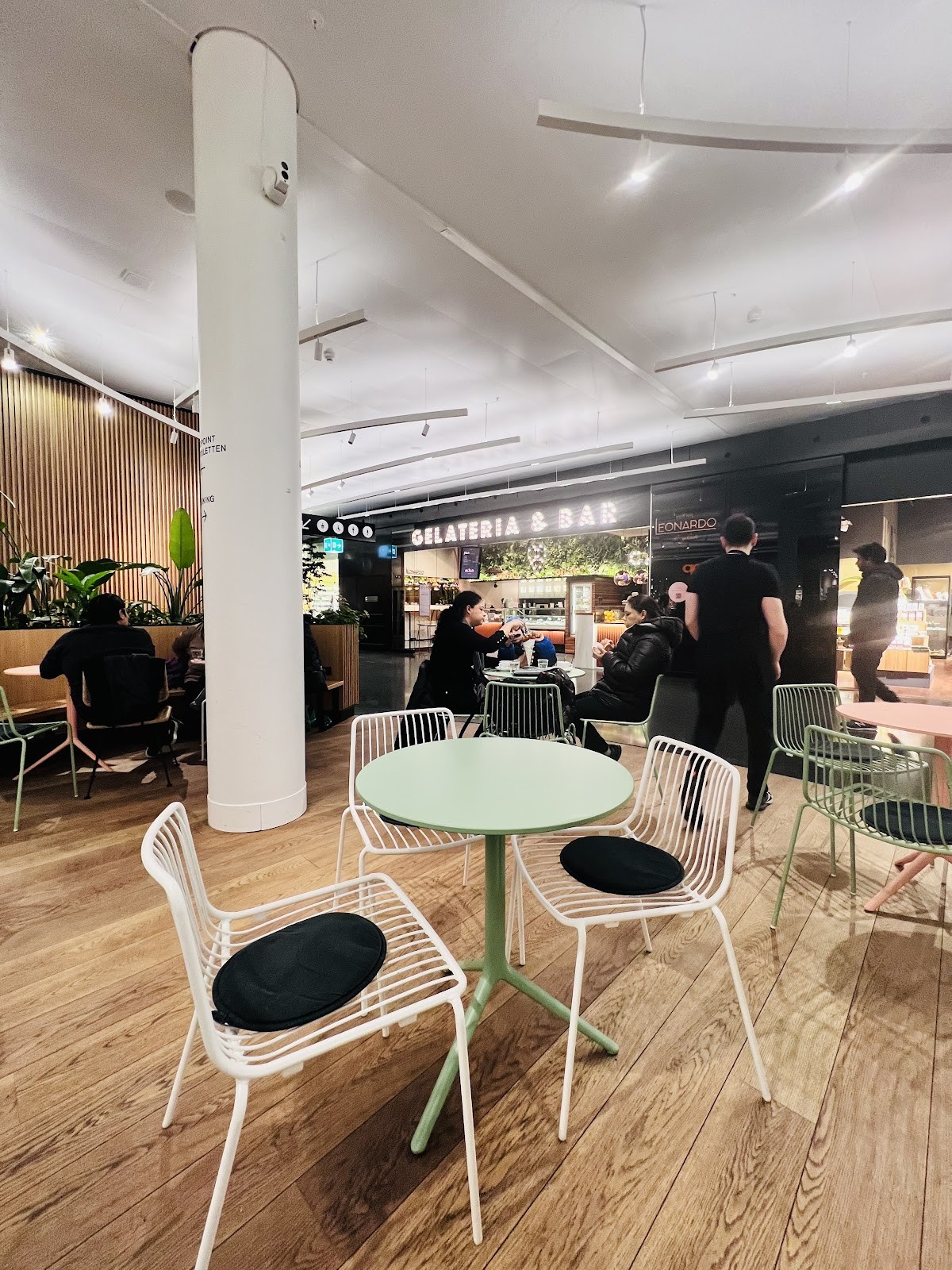 Gelateria Leonardo Sihlcity: the place