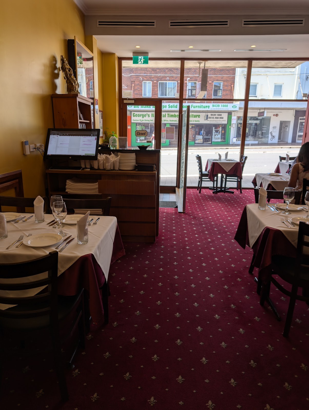 Malabar Indian Restaurant: the place