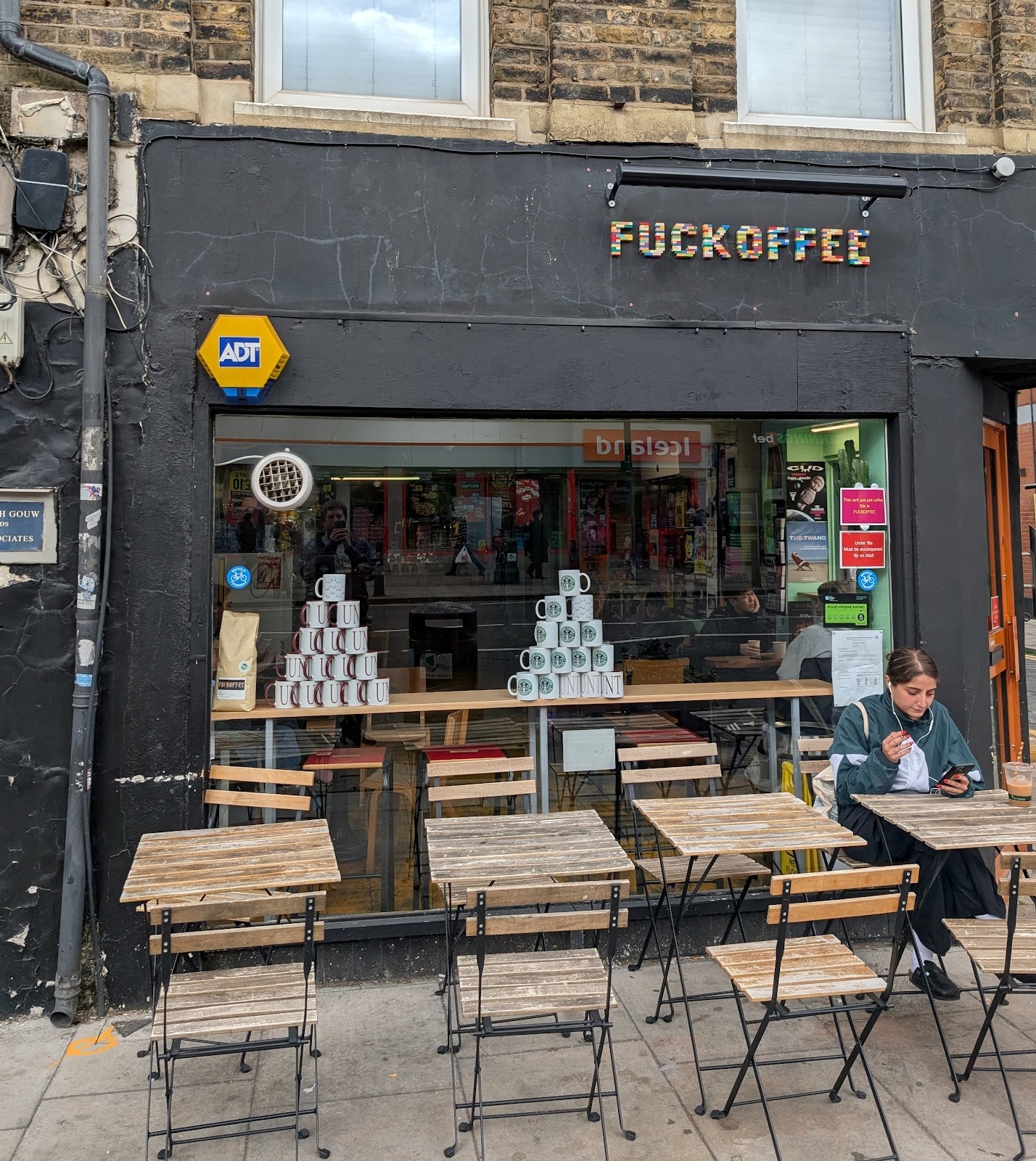 Fuckoffee: the place