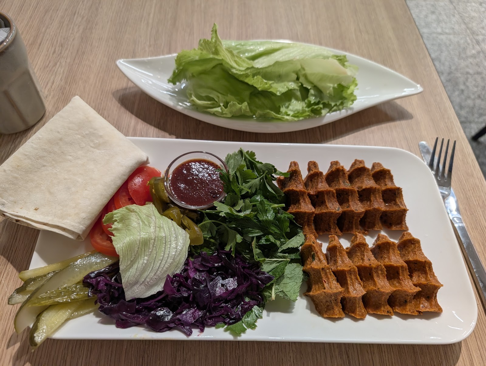 Cigköftem Wandsbek: food & drinks