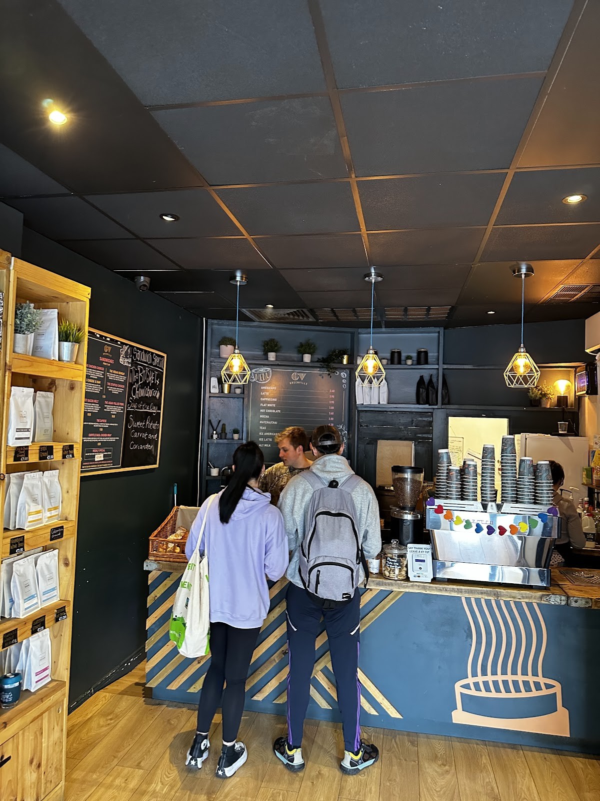 Greenville Deli: the place