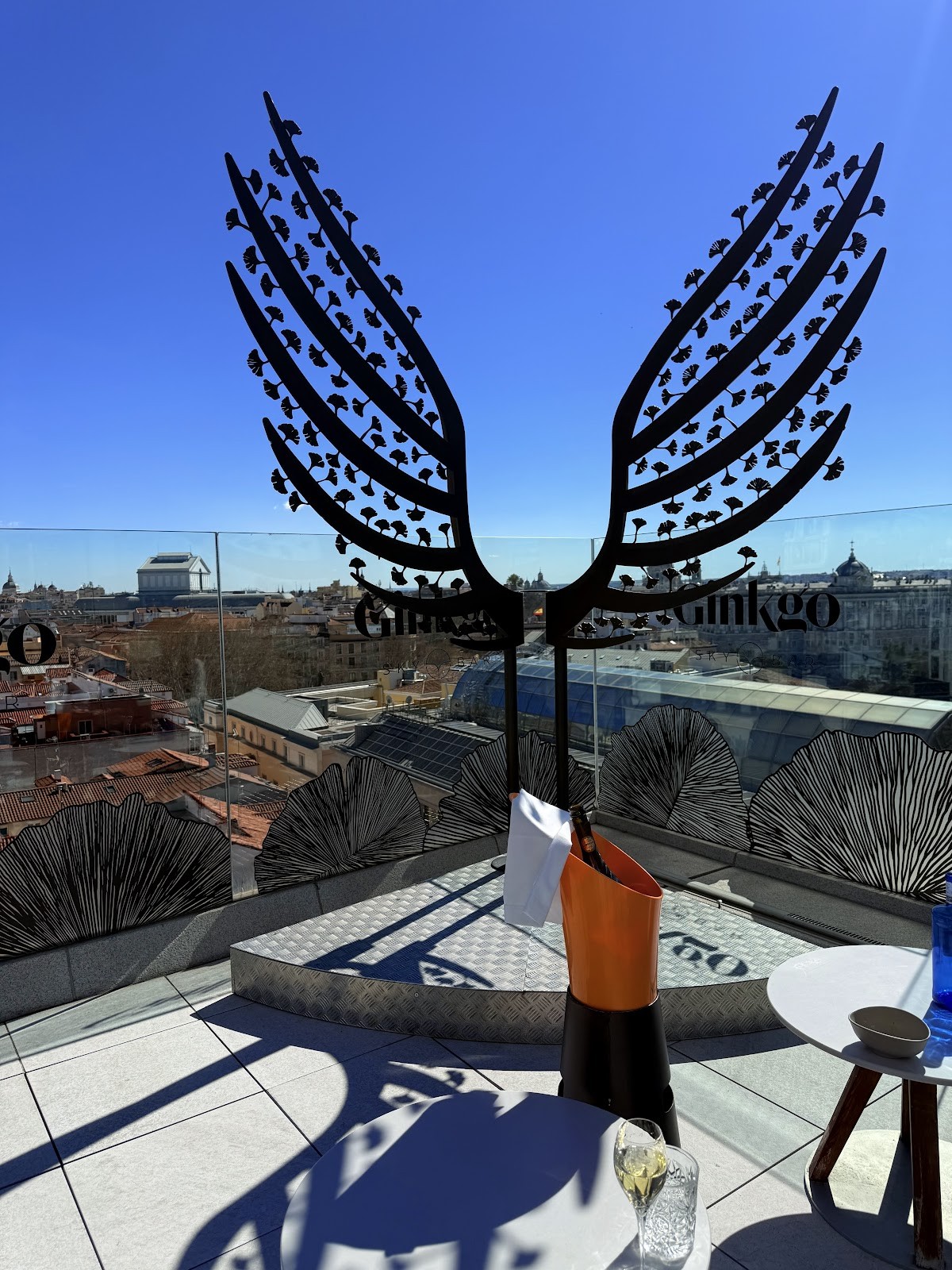 Ginkgo Restaurante & Sky Bar: the place