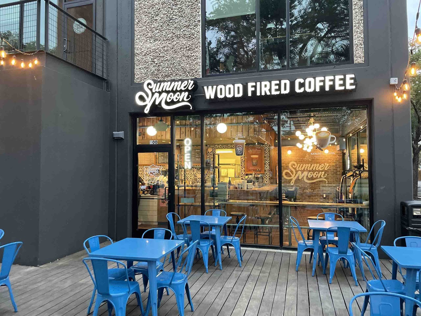 Summer Moon Coffee: the place