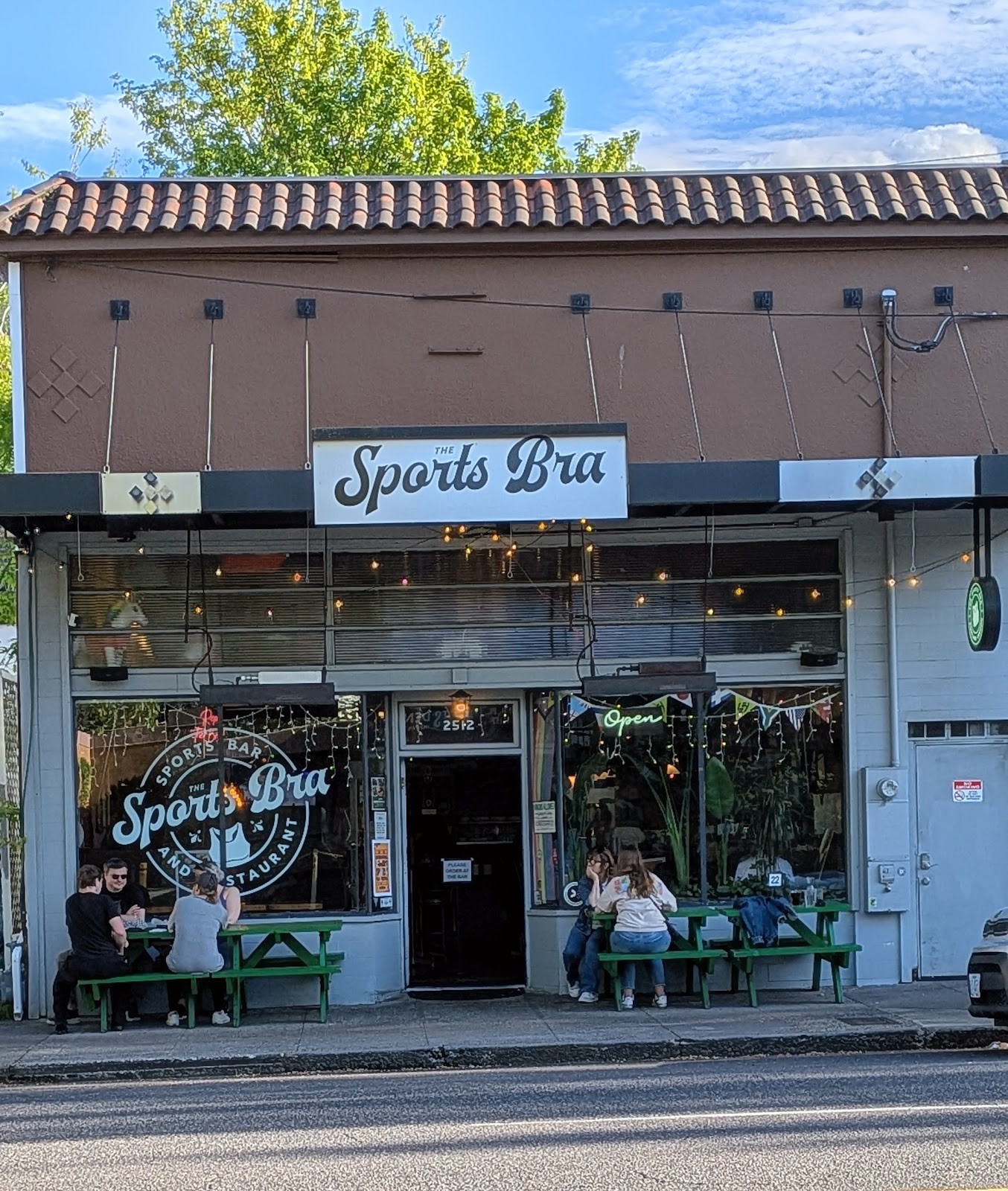 The Sports Bra: the place
