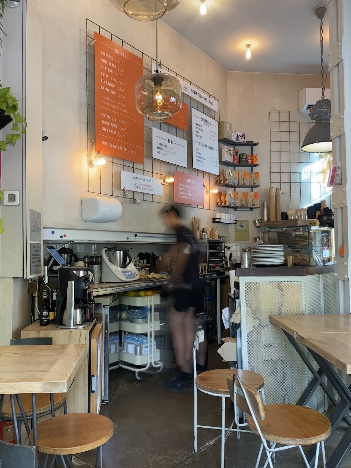 Religion Coffee & EATERY: the place